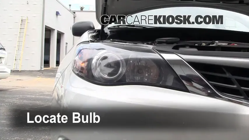 2008 Subaru Impreza 2.5i 2.5L 4 Cyl. Sedan Lights Turn Signal - Front (replace bulb)